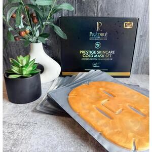 Predire Paris - Prestige Skincare Gold Mask Set of 10 - Golden Collagen